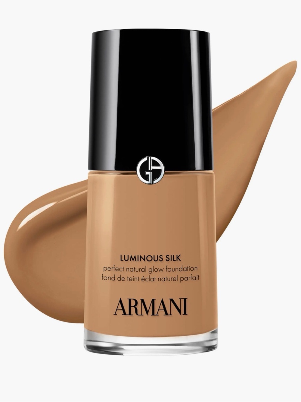 Giorgio Armani Luminous Silk Foundation - Warm Tan colo No 7.8